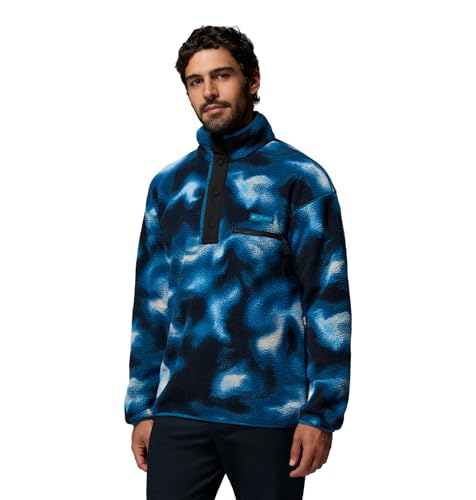 Image of Columbia Helvetia II Printed Half Snap Fleece