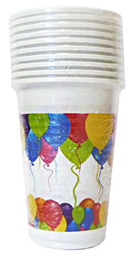 GABBIANO Lunettes Colorés 27302 200Cc 10 Pieces Pour Et Opportunités Fêtes