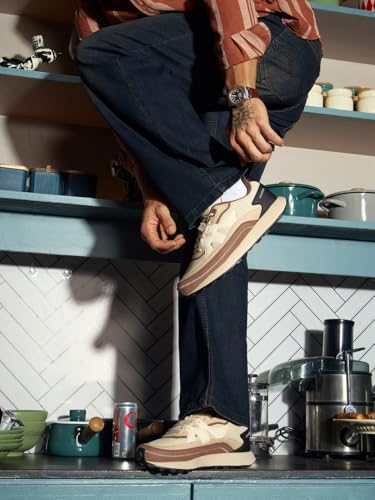 Image of The Souled Store Milano: Men and Boys Low Top Casual Sneakers with Microfiber Overlays & Cushioned Insole for Superior Comfort