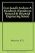 Cost-Benefit Analysis: A Handbook (Operations Research and Industrial Engineering)