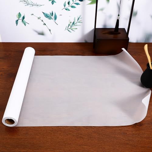 Papier calque A2 transparent rouleau 44 cm dessin traçage peinture - 6