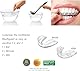 The ConfiDental Moldable Mouthguard Pack of 5 for Bruxism, Teeth Grinding, Clenching, Sports Athletic Mouth Guard, Whitening Tray Includes 3 Regular and 2 Heavy Duty for Day and Night Teeth Grinding