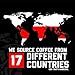 Hardcore Ground Coffee, High Caffeine, Strong Roast, 16 Oz