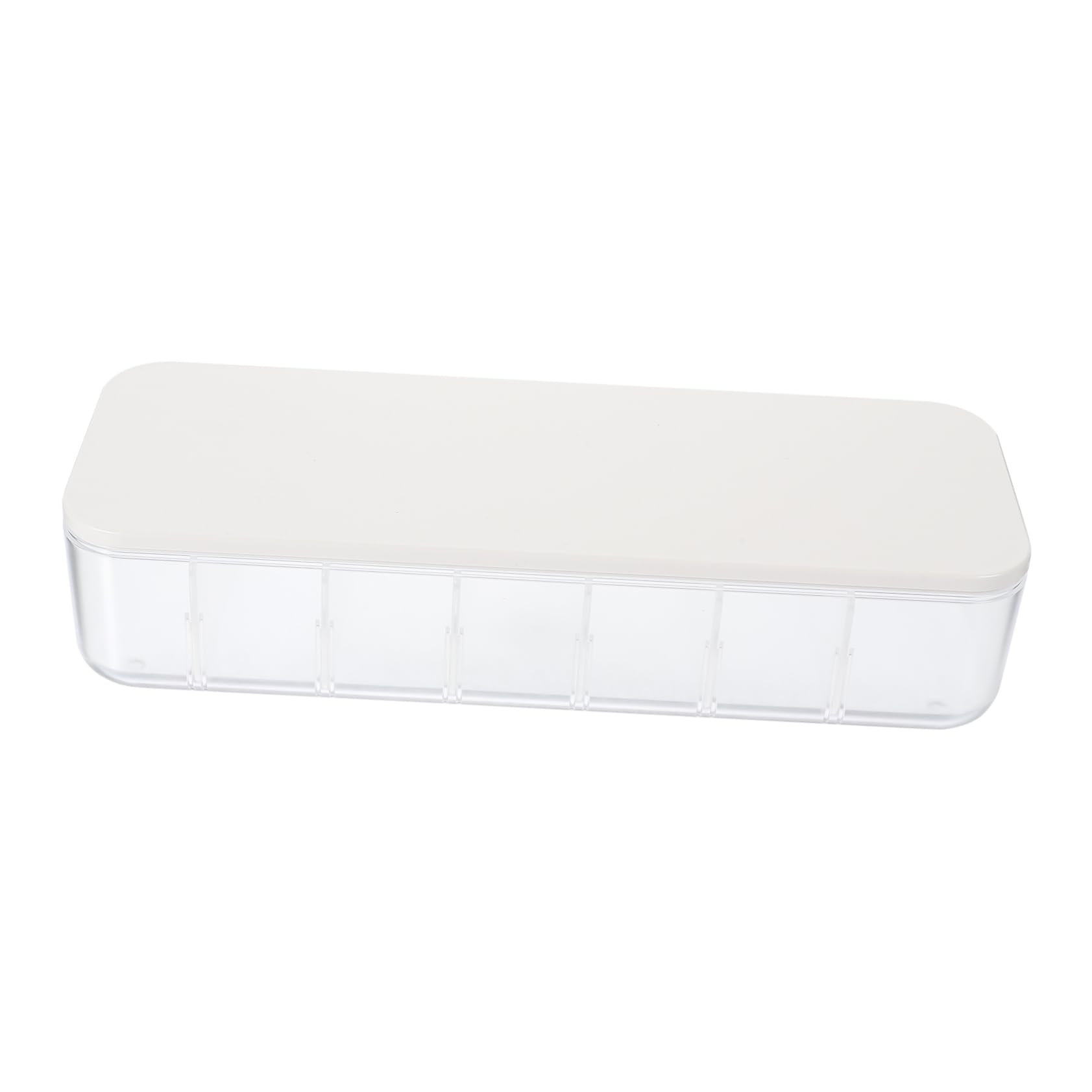PRETYZOOM Scatola Da 4 Pezzi Contenitore per cavi dati scatole portaoggetti storage box filo cavo elettrico organizzatore flessibile archiviazione dell'organizzatore del cavo computer staffa