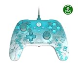 Gamesir T7 Pro Floral Wired Controller For Xbox Series X|S, Xbox One, Windows 10/11 & Steam, Hall Effect Sticks & Triggers, 2 Back Buttons, Dynamic Rgb, Floral Matte Design, Ergonomic, 3.5Mm Audio