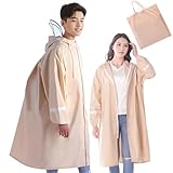 [三和雨] レインコート 自転車 カッパ リュック対応 【軽量 快適 透气】レインウェア 雨具 梅雨豪雨対応 バイク 通勤 通学 収納袋付