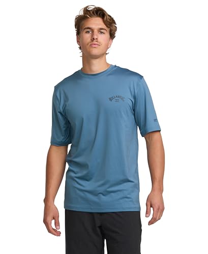 Billabong Men's Arch Loose Fit Short Sleeve Rashguard 50+ Uv Protection