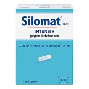 Silomat DMP intensiv gegen Reizhusten Hartkapseln 12 St