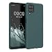 Produktbild kwmobile Hülle kompatibel mit Samsung Galaxy A12 - Hülle Silikon - Soft Handyhülle - Handy Case in Blaugrün