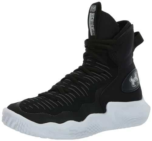 Chaussures de volleyball Under Armour Flow Highlight Ace pour femme noir taille 12