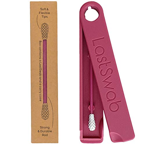 LastSwab Herbruikbaar Wattenstaafje voor Oren Van LastObject - Milieuvriendelijk Wattenstokje -Wattenstaafjes- Origineel Kickstarter Product - Designed in Denmark - Zero Waste  