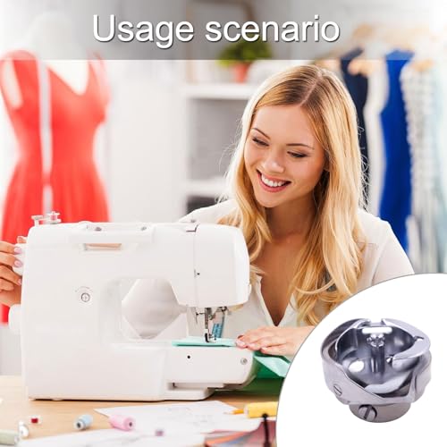 Tête de rechange pour machine à coudre avec mécanisme de coupe rapide de fil textile - 3