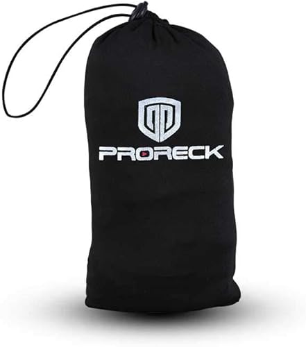 Miniatura 9 de PRORECK 2 fundas para soporte de altavoz, trípode y falda Skrim de 360 grados, color negro