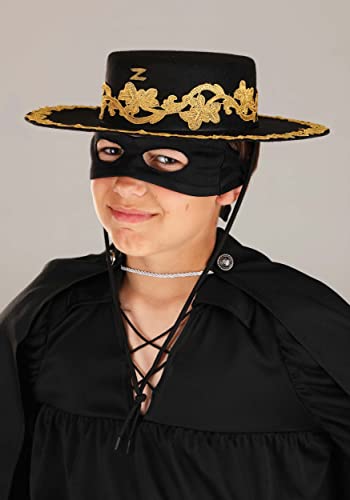 Disfraz Deluxe de Zorro para Niños miniatura 3
