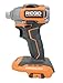 RIDGID 18V Brushless SubCompact 1/4 in. Impact Driver R8723B (Tool Only) Bulk Packaged