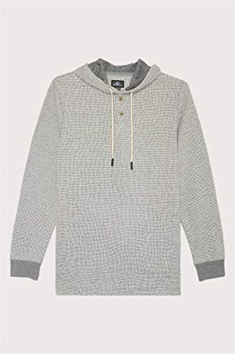 O'NEILL Men's Lightweight Classic Pullover Sweatshirt Hoodie (Bone/Olympia, L)4
