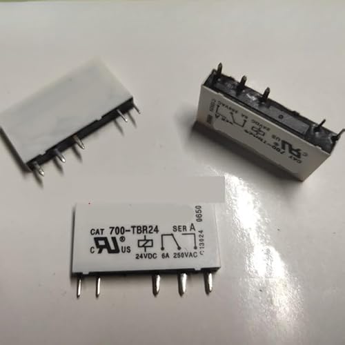 AARTERZZA 1pcs/lot Relay:Cat 700-TBR24 24VDC 6A 5pins