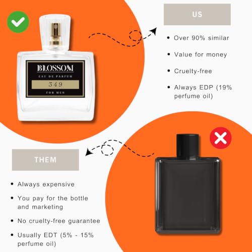 No. 349 Inspired by Aventus, Alternative Perfume, Eau De Parfum, Cruelty-Free, Fragrance for Men (100ml) - Image 4