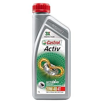 A-1 AUTO PARTS_CASTROL ACTIVE OIL 1 LITRE PACK OF-02