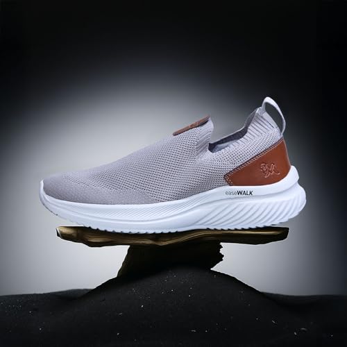 Image of Neeman's Ease Walk Neo Slip-Ons for Men | Lightweight, Breathable & Cushioned Walking Shoes | Easy Slip-in Design for Everyday Comfort & Style