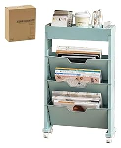 Zhqzxc SR6WDSJ Bücherwagen Mobil