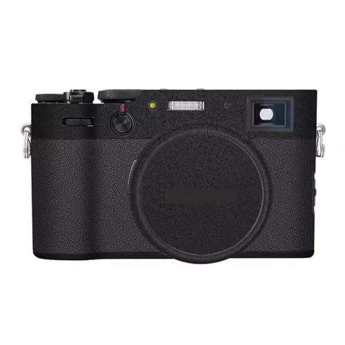 Autocollant pour Fujifilm X100V en vinyle noir givré protecteur