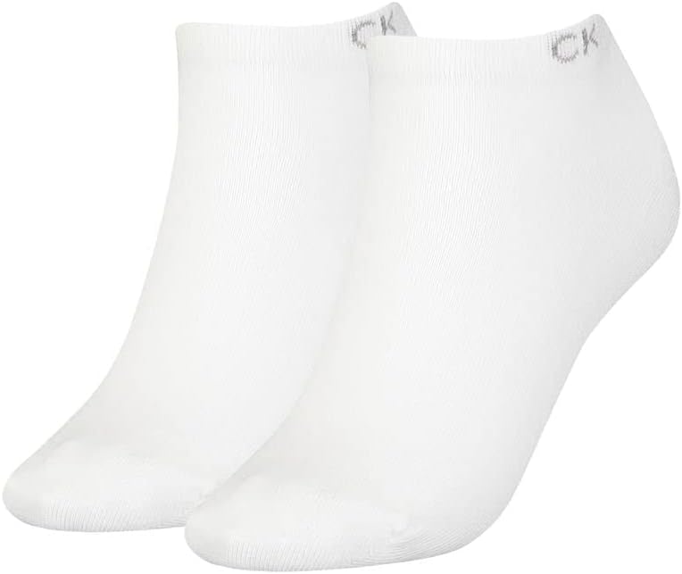Women's Socks (Pack of 2), White, One Size