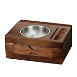 Parfait pour les professionnels à la recherche d'accessoires de bureau sophistiqués et les amateurs de décoration d'intérieur qui souhaitent des œuvres d'art fonctionnelles qui complètent les intérieurs modernes