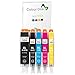 Price comparison product image Colour Direct PGI-550XL CLI-551XL Compatible Ink Cartridges for Canon 550 551 XL for Canon Pixma iP7250 MG5650 MX925 MG6450 iX6850 MG5550 MX920 MX725 iP8750 MG6350 MG5450 MG6650-5 Pack (1 Set)