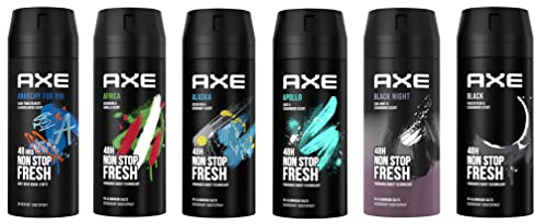 Axe 8712561614122 12 Axe Body Spray Deodrant Anit-Aerspirant thumb #1