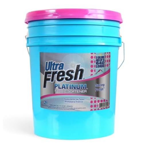 Ultra Fresh Fabric Softener for All Machines