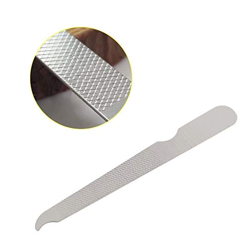 Pinces à ongles en acier inoxydable de qualité supérieure SCRUBY avec étui zippé - 6