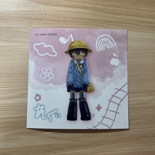 Made in Abyss Kindergarten Kochien Pop Up Promised Leg