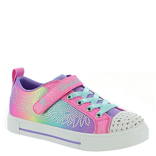Skechers Girl's Twinkle Sparks-Winged Magic Sneaker2