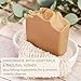 Hickory Ridge Soaps Wild Honey Blossom Goat Milk Soap Bar – Handmade Honey Goat Milk Soap – Gentle Cold Process Bath Soap – Natural Artisan Soap 4.7 oz