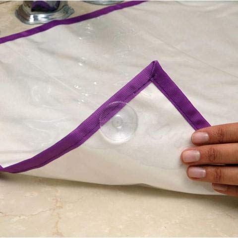 Image of Sink Angel Kitchen Sink Adhesive Waterproof Mat Roll Bathroom Washbasin Mat, 20 inch x 15.75 inch,1pc