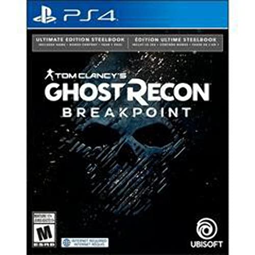  Tom Clancy\'s Ghost Recon BreakPoint Ultimate Edition SteelBook