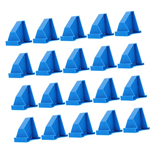 20 Espaciadores de Suelo de ABS para Instalación de Tarima y Parqué