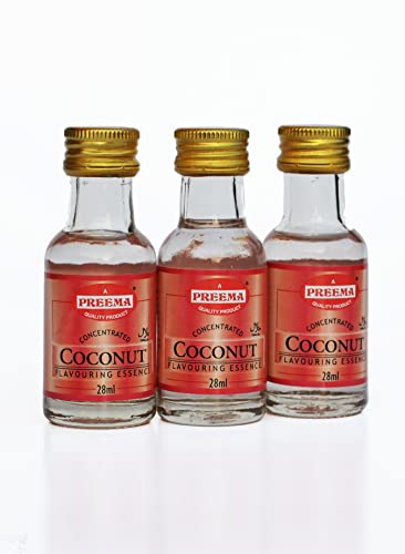 Preema Coconut Essence 28ml x 3