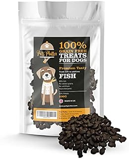 Pets Platter - Grain Free Training Treats - Fish - 500g