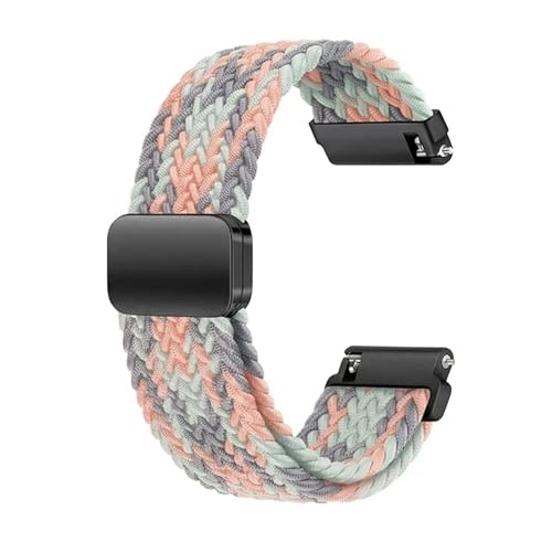 Image of DBLACK ''SKYPIEA'' 18mm Nylon Woven Braided Magnetic Lock Watch Strap / / Compatible for Casio AE-1200WH, AE-1300WH, F-108WH, W-216H & Other Models (Watch not Included)