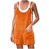 monos cortos verano mujer Consejos:Usted puede combinar con los zapatos planos,como Lok Fu,o tacones de altos.Cuando sale de casa,puede llevar una bolsa pequeña.Es muy elegante.Además,varios usos puede mostrar el lado diferente.