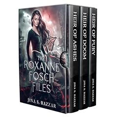 The Roxanne Fosch Files Audiobook By Jina S. Bazzar cover art
