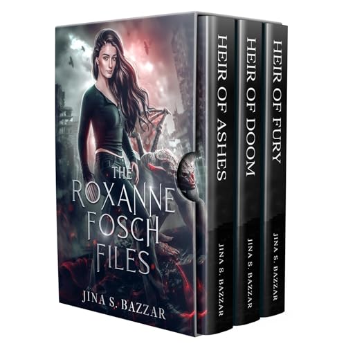 The Roxanne Fosch Files Audiolibro Por Jina S. Bazzar arte de portada