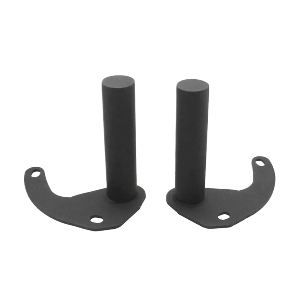 Szaeaacne Black Spotlight Bracket Compatible With V85tt Fog Lamp Bracket Silver(Black)