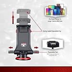 Tuff-Tech-23383-Universal-Super-Stick-WindshieldDash-Mount-PhoneTablet-Holder