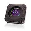 NETGEAR Mobiele WLAN-router met simkaart | 4G LTE router mobiel | tot 1 Gbit/s downloadsnelheid | mobiele hotspot voor…
