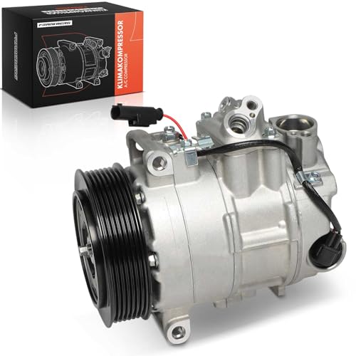 Frankberg Klimaanlagen Kompressor Klimakompressor Benzin Kompatibel mit C-Klasse Coupe T-Model CLC-Klasse CLK Cabriolet E-Klasse SLK Replace#...