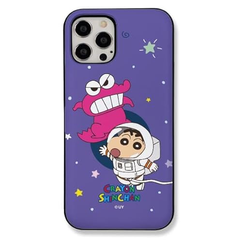 iPhone11 p N񂿂 }Olbg J[h [ P[X y{甭z CrayonShinchan Chocobi Dinosaur S1 Magnetic Card Case ACtH 11 Ή TPU + PC LN
