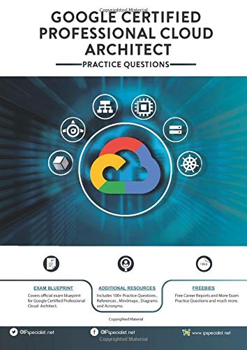 Télécharger Google Certified Professional Cloud Architect Practice Questions: 150+ Questions PDF